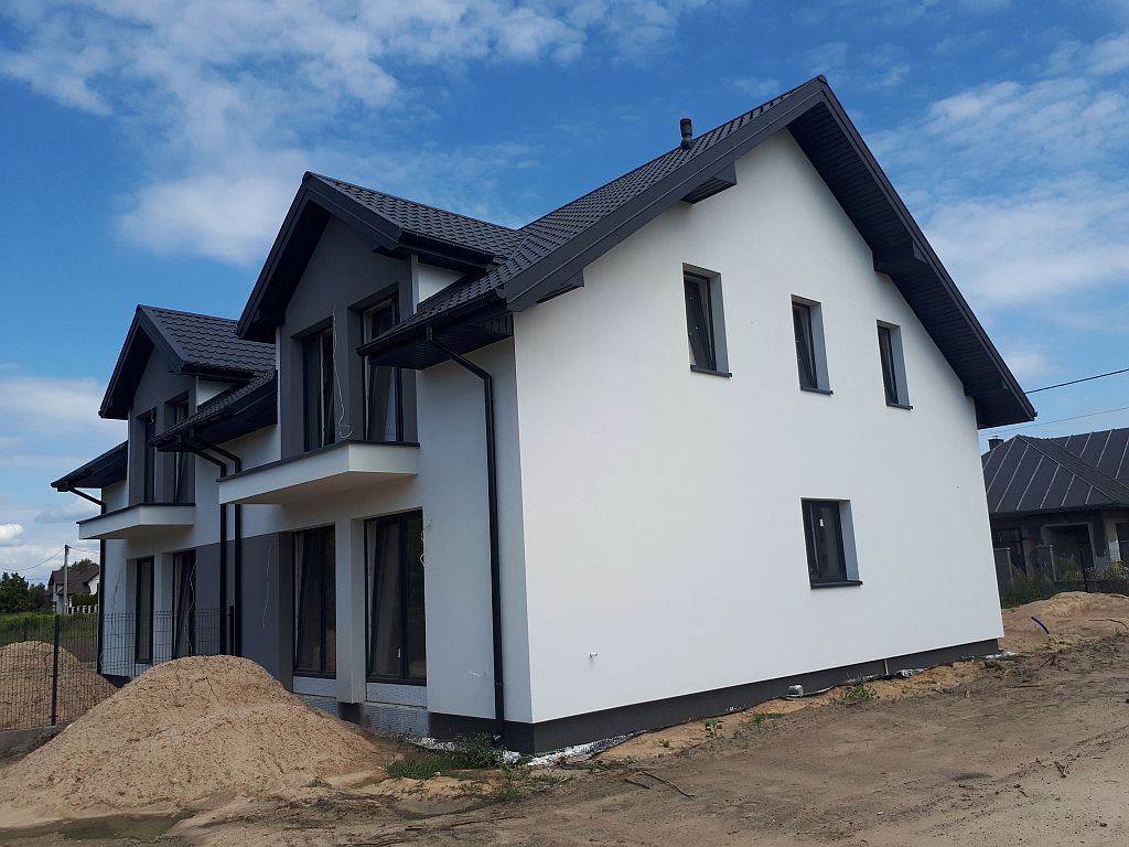 budowa domu do stanu deweloperskiego Borzęcin
