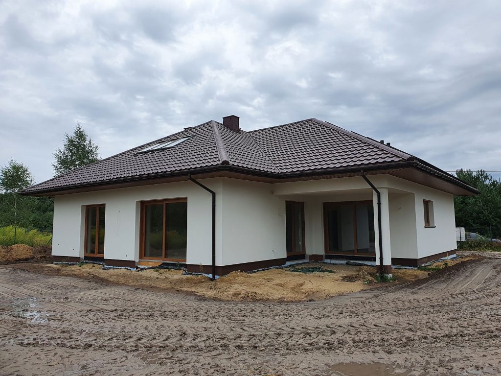 budowa domu do stanu deweloperskiego Leszno